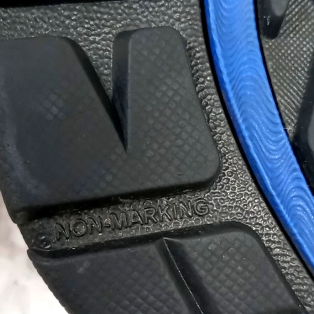 Chaco Men's Strappy Trail Hiking Sandals Blue/Black Size 11 - Picture 8 of 15